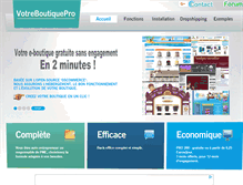 Tablet Screenshot of kodiprofessional.votreboutiquepro.net